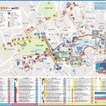 Barcelona Sightseeing Map Pdf Barcelona City Tour Map All Inclusive Map