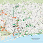 Barcelona Tourist Map Printable Free Printable Maps