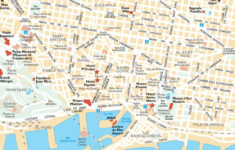barcelona tourist map printable free printable maps Barcelona Tourist Map Printable Free Printable Maps