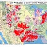 Barnett Shale Maps And Charts Tceq Www Tceq Texas Gov Texas Oil