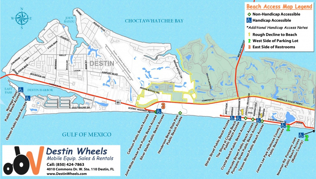 Bay Club Of Sandestin Sandestin Florida Map Printable Maps