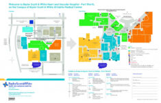 Baylor Hospital Dallas Texas Map Printable Maps