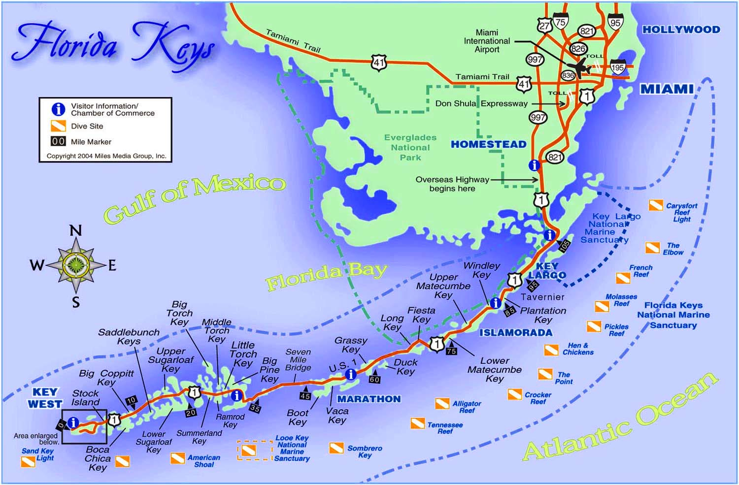 Best Florida Keys Beaches Map And Information Florida Keys Discounts 