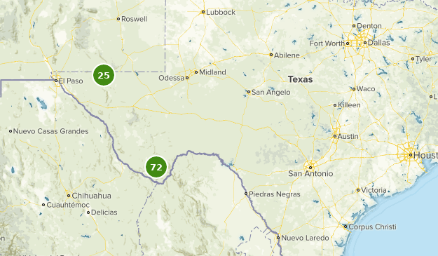 Best National Parks In Texas AllTrails