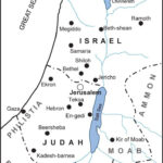 Biblical Map Of Israel Flygaytube Printable Bible Maps Printable Maps