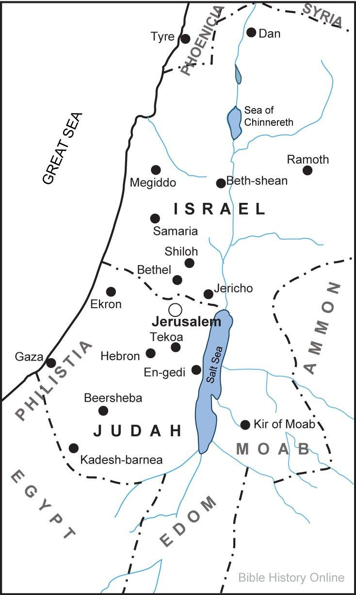 Biblical Map Of Israel Flygaytube Printable Bible Maps Printable Maps