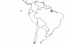 blank map of latin america printable free printable maps 1 Blank Map Of Latin America Printable Free Printable Maps
