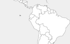 Blank Map Of Latin America Printable Free Printable Maps