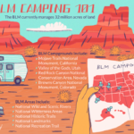 Blm Dispersed Camping California Map Free Printable Maps