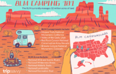 Blm Dispersed Camping California Map Free Printable Maps