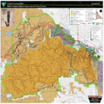 Blm Dispersed Camping California Map Printable Maps