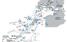 Blm Dispersed Camping California Map Printable Maps