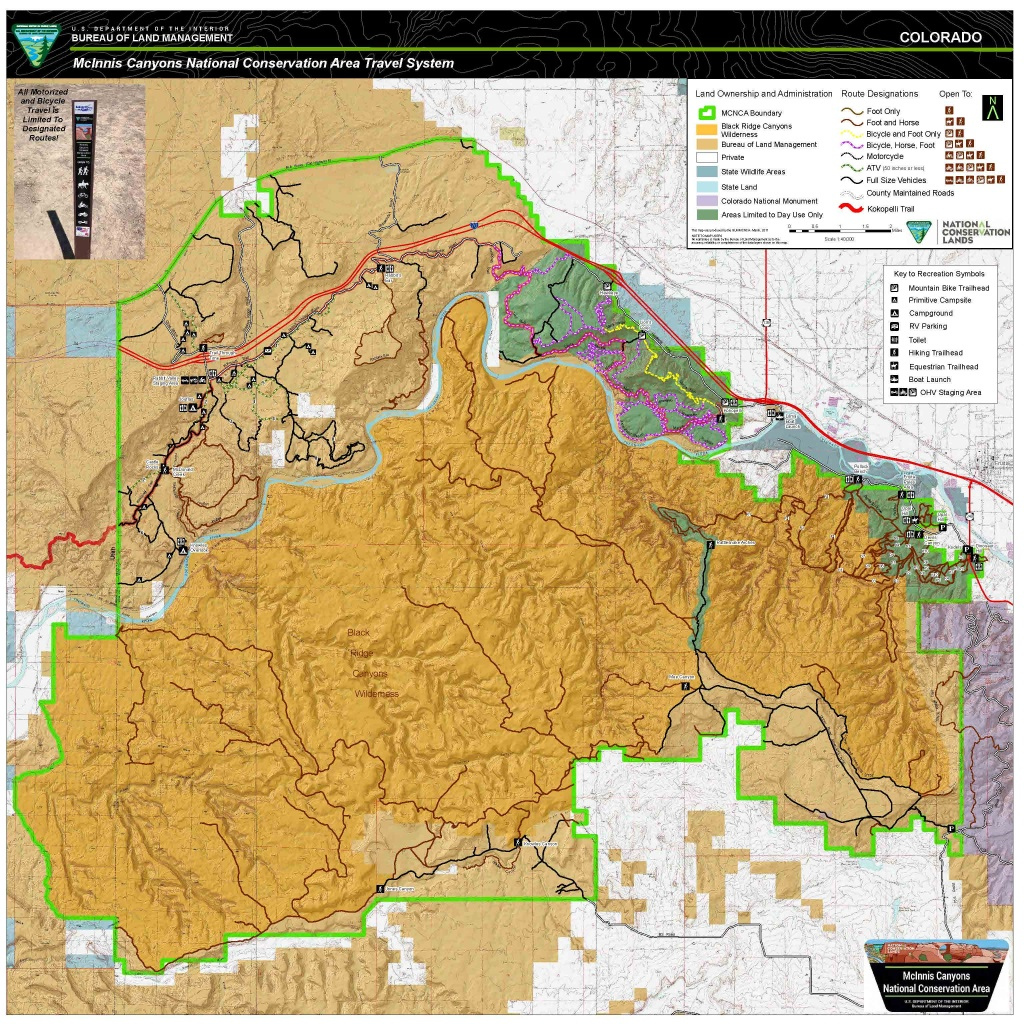 Blm Dispersed Camping California Map Printable Maps