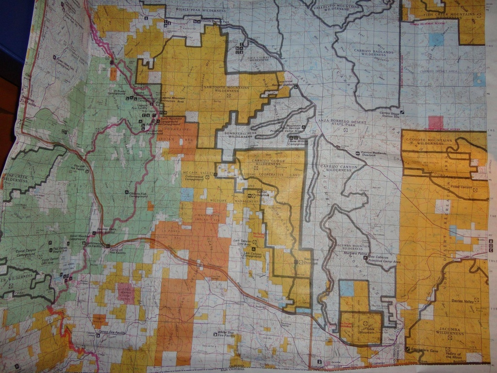 Blm Land California Shooting Map Printable Maps