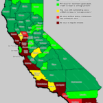Blm Shooting Map Southern California Printable Maps
