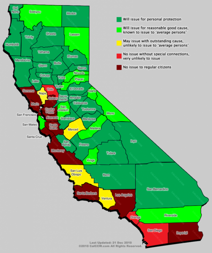 Ligol Shooting Public Land California Map