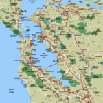Blueschisting Map Of Bay Area California Cities Printable Maps