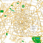 Bologna City Center Map Mapsof