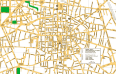 Bologna City Center Map Mapsof