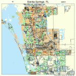 Bonita Springs Florida Street Map 1207525