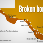 Border Patrol Checkpoint Hwy 77 Sarita Texas U S A Youtube