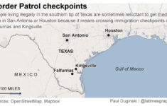 Border Patrol Checkpoint Hwy 77 Sarita Texas U s a Youtube