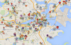 Boston Has An Absurdly Detailed Pok mon Go Map Polygon Florida