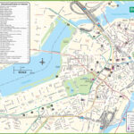 Boston Tourist Map Printable Printable Maps