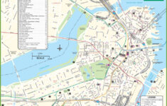 Boston Tourist Map Printable Printable Maps