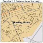 Bowling Green Kentucky Street Map 2108902