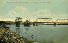 bridgehunter fort benton bridge Bridgehunter Fort Benton Bridge