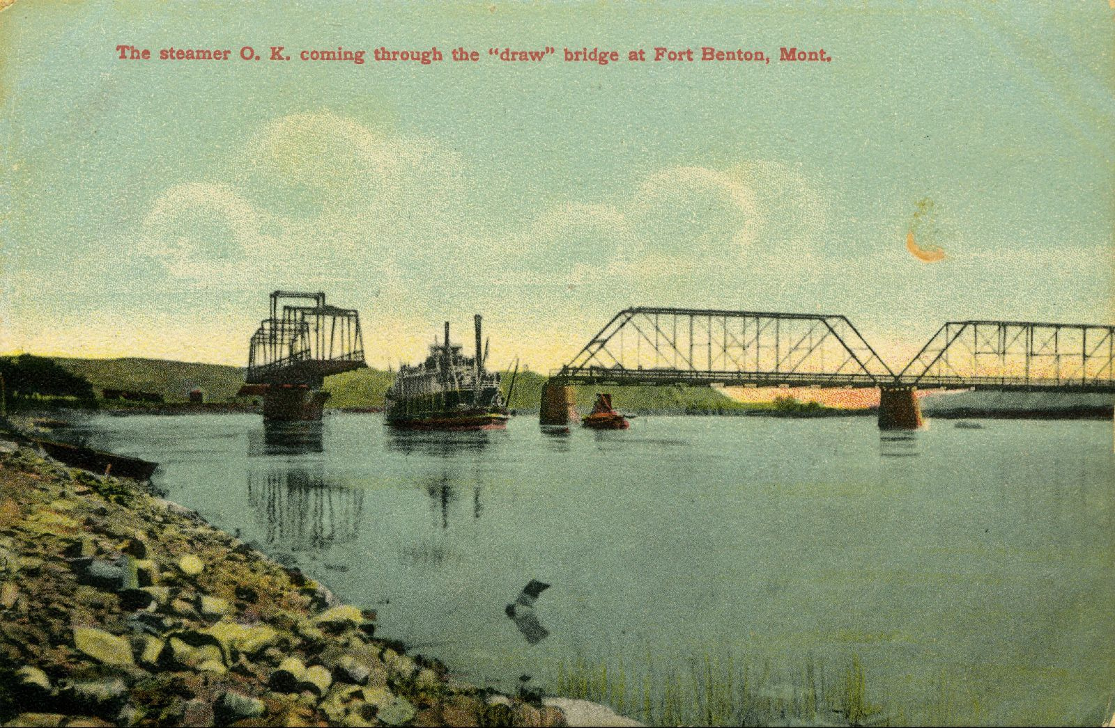 Bridgehunter Fort Benton Bridge