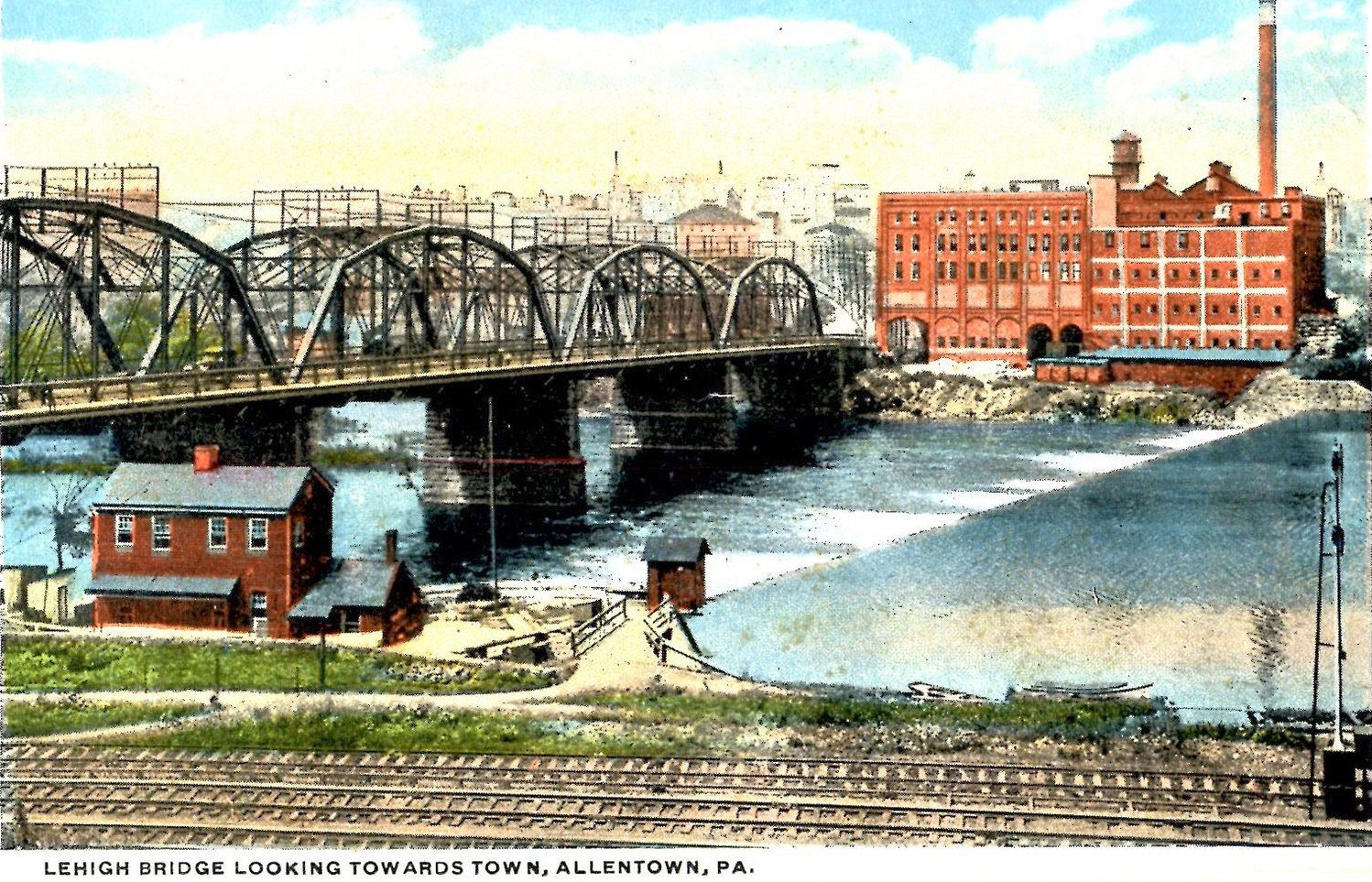 Bridgehunter Hamilton Street Bridge 1902 