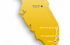Brightline Florida Map Printable Maps