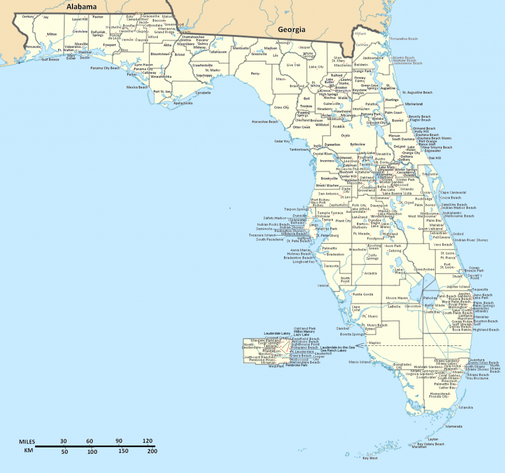 Bristol Florida Map Printable Maps