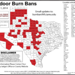 Burn Ban In Effect For 75 Texas Counties Texas Public Radio