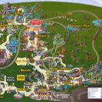 Busch Gardens Florida Map Free Printable Maps