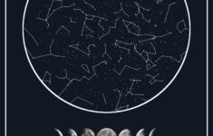 buy 2 downloadable starmaps star chart night sky wall art etsy Buy 2 DOWNLOADABLE STARMAPS Star Chart Night Sky Wall Art Etsy