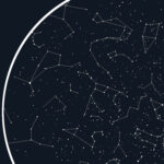 Buy 3 DOWNLOADABLE STARMAPS Star Chart Night Sky Wall Art Etsy