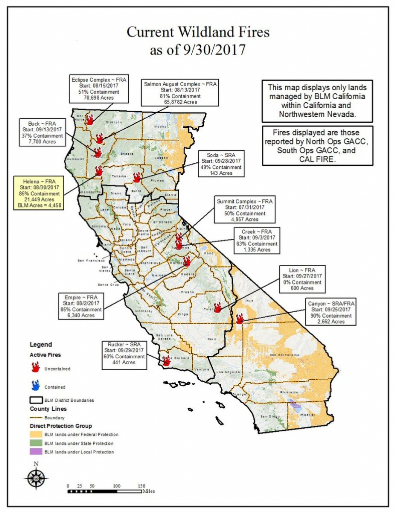 Buy And Find California Maps Bureau Of Land Management Northern 