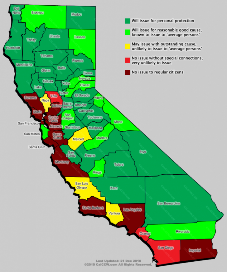 California Blm Shooting Map