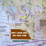 Calico Ohv Information California Blm Shooting Map Printable Maps