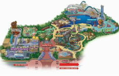 California Adventure Rides Map Maps Of Disneyland Resort In Anaheim