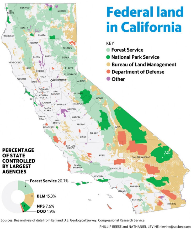 Blm Camping California Map