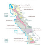 California Central Coast Swe Map 2018 Wine Wit And Wisdom