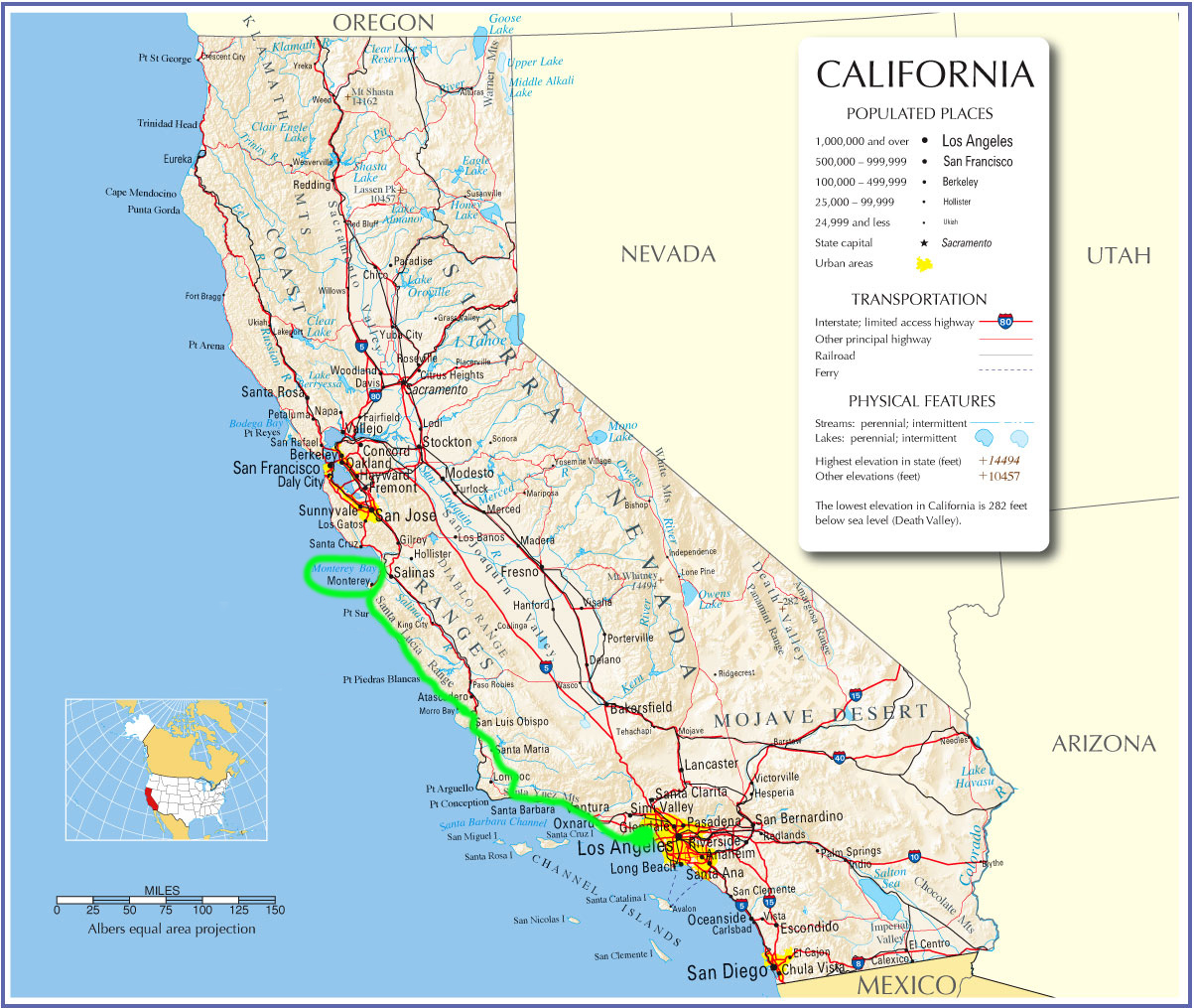 California Central Coast Swe Map 2018 Wine Wit And Wisdom Map Of 