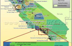 california cities map list printable maps California Cities Map List Printable Maps