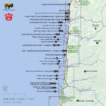 California Coastal Towns Map Printable Maps