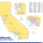 California Community Colleges Map Printable Maps