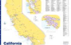 California Community Colleges Map Printable Maps